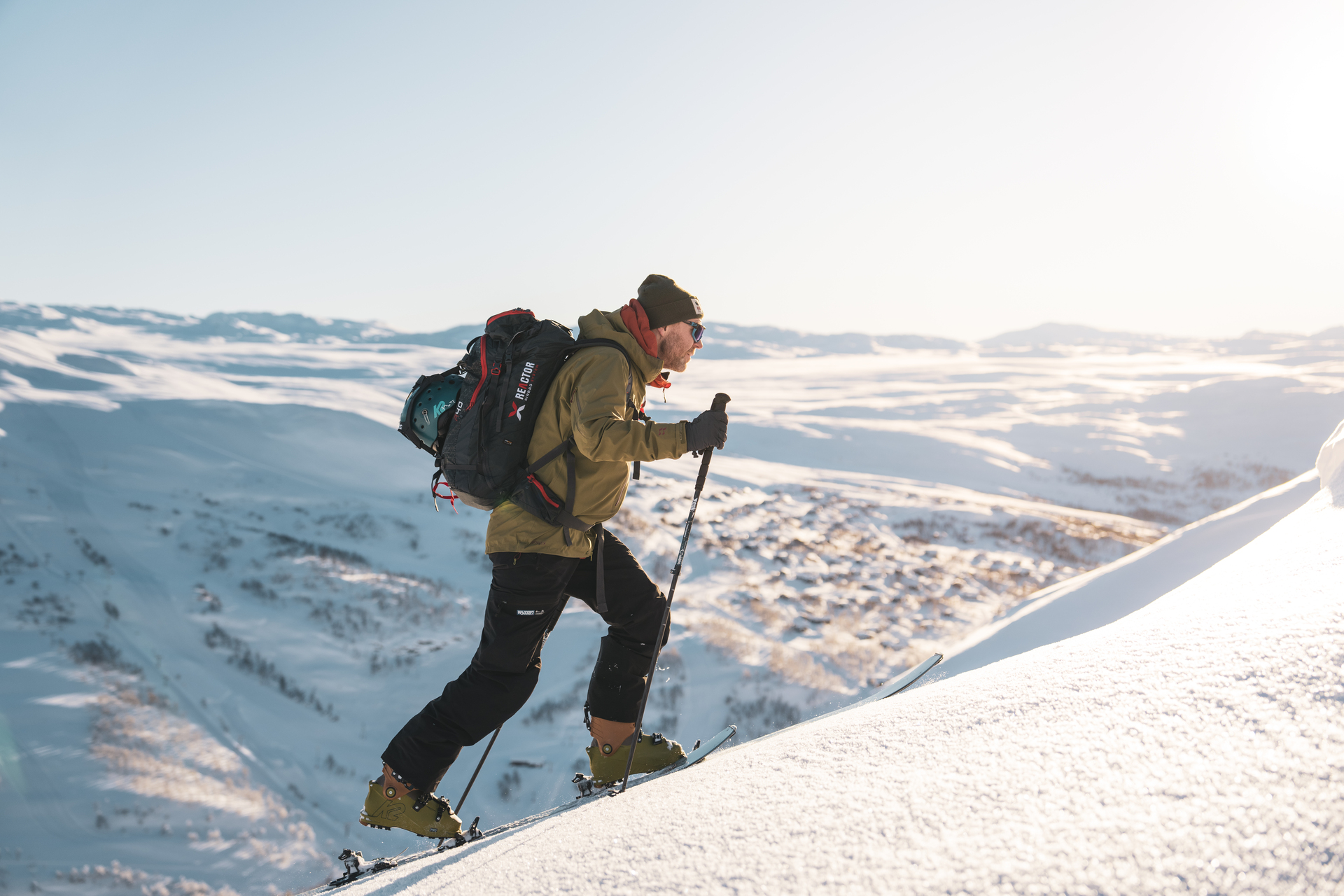 Randonee på Filefjell