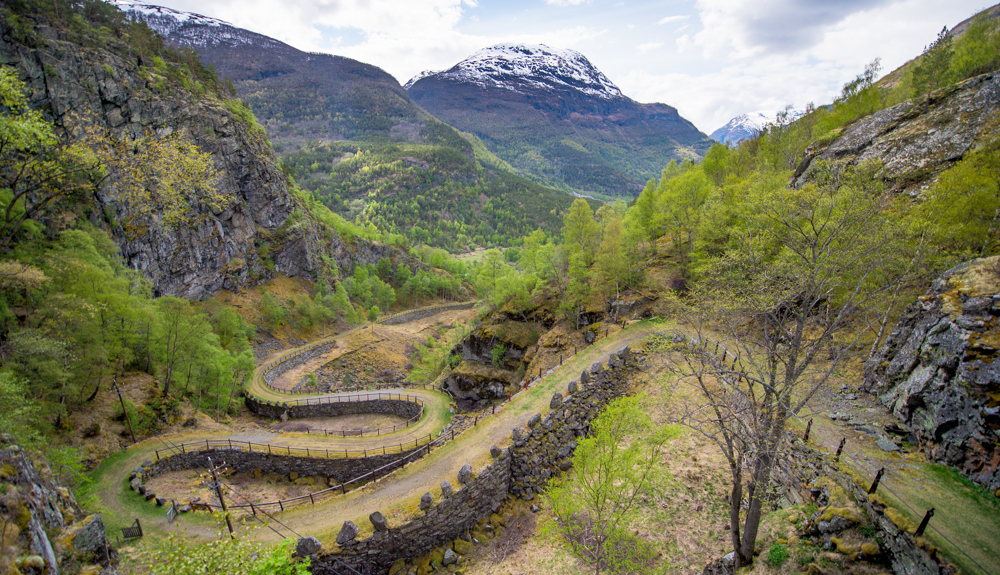 Kongevegen, Vindhella. Foto By Sverre Hjørnevik