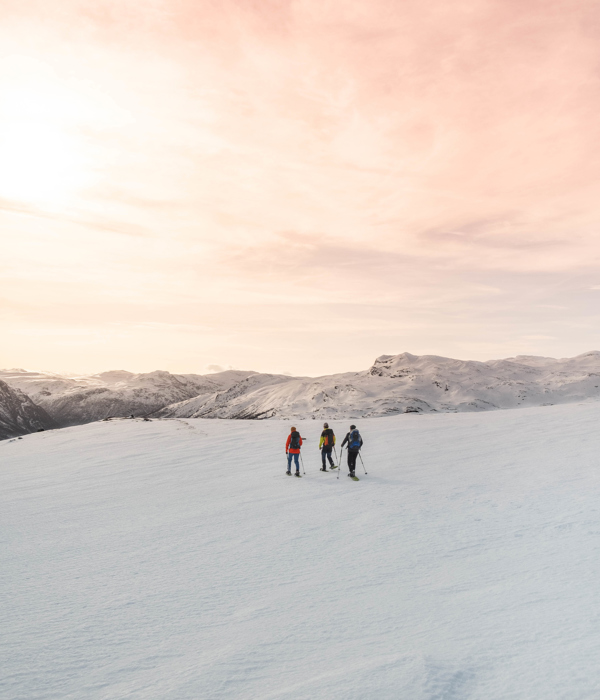 Kongevegen Vinter 2018 FBF 03242 Foto Yngve Ask