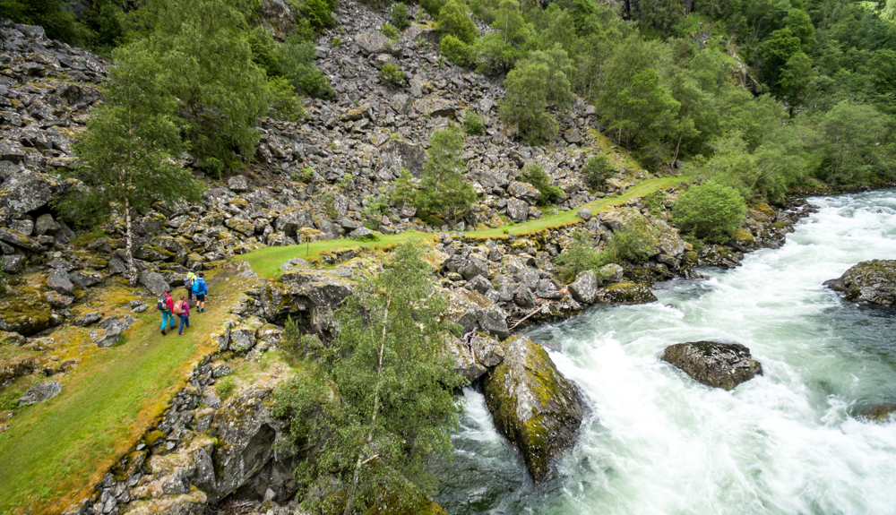 Kongevegen, Galdane. Foto By Yngve Ask