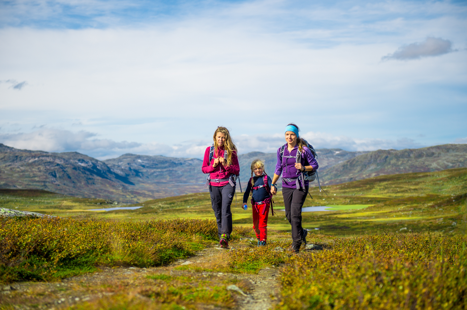 Kongevegen, Kyrkjestølen Maristova. Foto By Sverre Hjørnevik 1