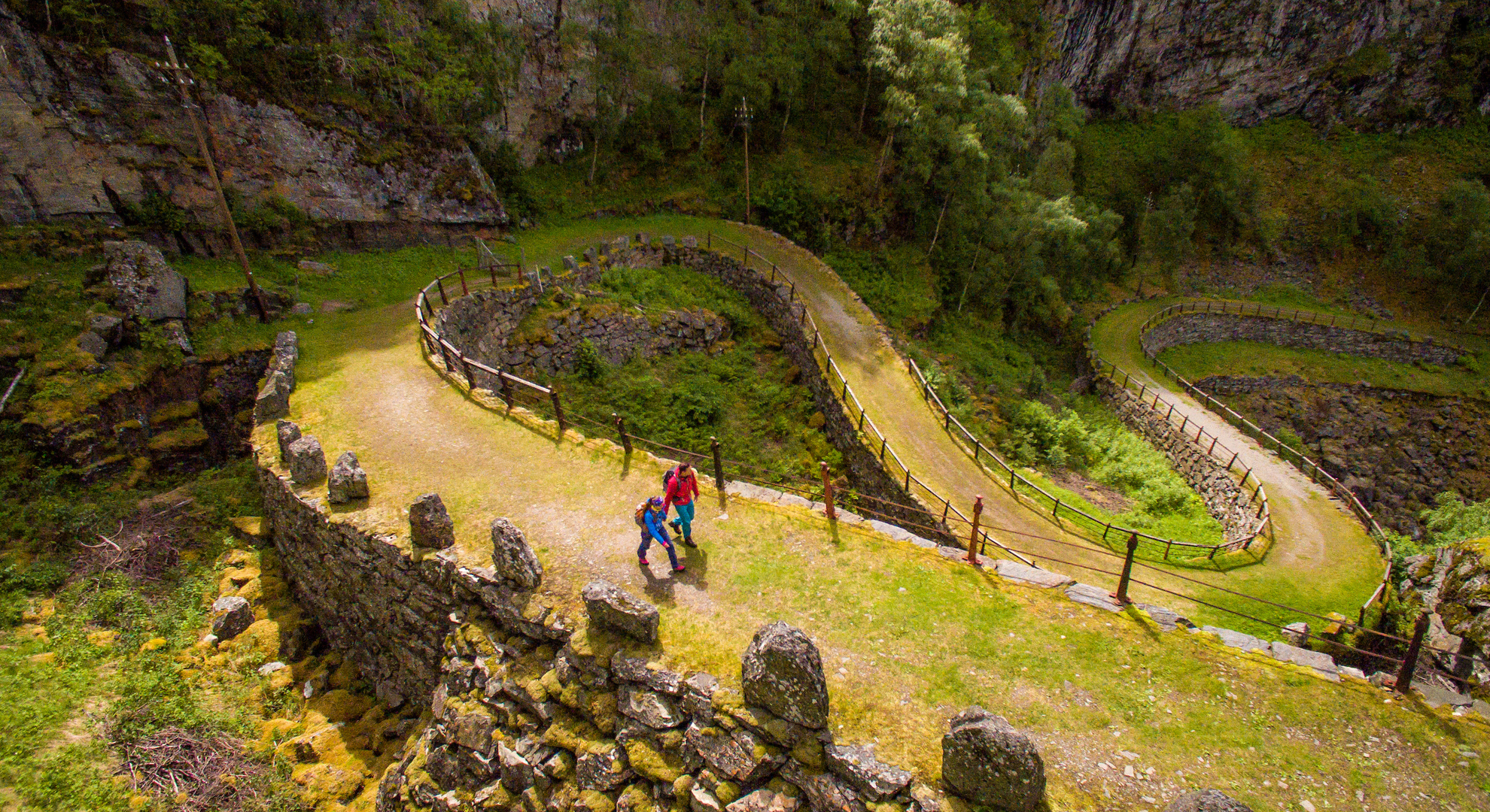 Kongevegen, Vindhella. Foto By Scanout