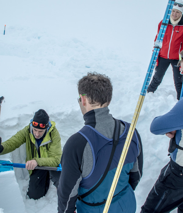 Skredkurs hos Tyin-Filefjell
